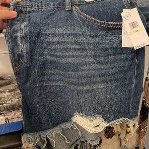 Jessica Simpson shorts